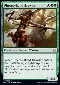 Pheres-Band Brawler - Theros Beyond Death (Uncommon) [THB-193] - JotaCards - Tu Tienda de TCG