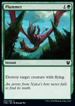 Plummet - Theros Beyond Death (Common) [THB-194] - JotaCards - Tu Tienda de TCG