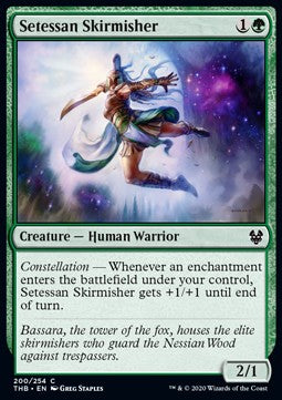 Setessan Skirmisher - Theros Beyond Death (Common) [THB-200] - JotaCards - Tu Tienda de TCG