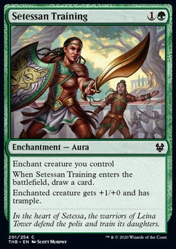Setessan Training - Theros Beyond Death (Common) [THB-201] - JotaCards - Tu Tienda de TCG