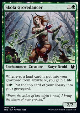Skola Grovedancer - Theros Beyond Death (Common) [THB-202] - JotaCards - Tu Tienda de TCG