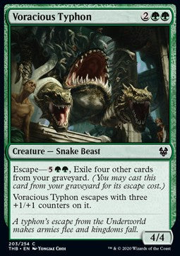 Voracious Typhon - Theros Beyond Death (Common) [THB-203] - JotaCards - Tu Tienda de TCG
