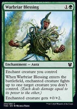 Warbriar Blessing - Theros Beyond Death (Common) [THB-204] - JotaCards - Tu Tienda de TCG