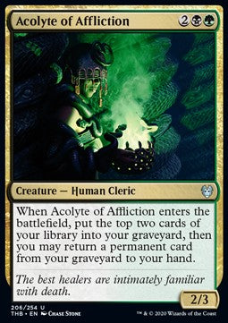 Acolyte of Affliction - Theros Beyond Death (Uncommon) [THB-206] - JotaCards - Tu Tienda de TCG