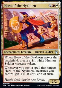 Hero of the Nyxborn - Theros Beyond Death (Uncommon) [THB-219] - JotaCards - Tu Tienda de TCG