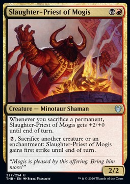 Slaughter-Priest of Mogis - Theros Beyond Death (Uncommon) [THB-227] - JotaCards - Tu Tienda de TCG