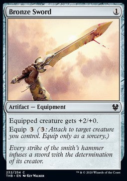 Bronze Sword - Theros Beyond Death (Common) [THB-232] - JotaCards - Tu Tienda de TCG