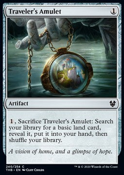 Traveler's Amulet - Theros Beyond Death (Common) [THB-240] - JotaCards - Tu Tienda de TCG