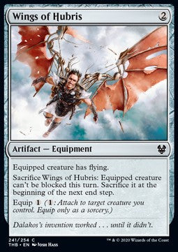 Wings of Hubris - Theros Beyond Death (Common) [THB-241] - JotaCards - Tu Tienda de TCG