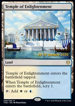 Temple of Enlightenment (V.2) - Theros Beyond Death: Promos (Rare) [PTHB-246] - JotaCards - Tu Tienda de TCG