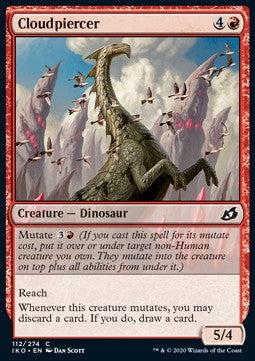 Cloudpiercer - Ikoria: Lair of Behemoths (Common) [IKO-112] - JotaCards - Tu Tienda de TCG