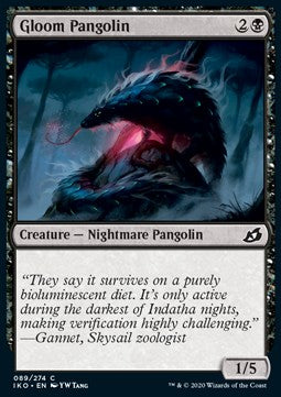 Gloom Pangolin - Ikoria: Lair of Behemoths (Common) [IKO-89] - JotaCards - Tu Tienda de TCG