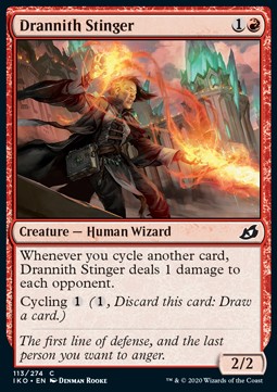 Drannith Stinger - Ikoria: Lair of Behemoths (Common) [IKO-113] - JotaCards - Tu Tienda de TCG