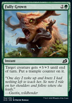Fully Grown - Ikoria: Lair of Behemoths (Common) [IKO-154] - JotaCards - Tu Tienda de TCG