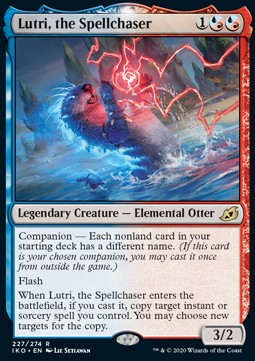 Lutri, the Spellchaser - Ikoria: Lair of Behemoths (Rare) [IKO-227] - JotaCards - Tu Tienda de TCG