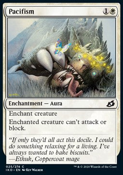 Pacifism - Ikoria: Lair of Behemoths (Common) [IKO-25] - JotaCards - Tu Tienda de TCG