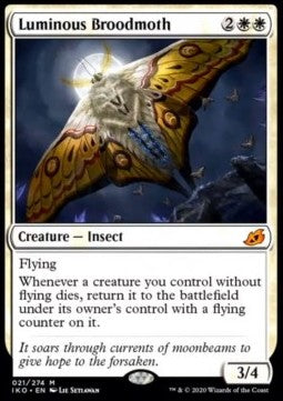 Luminous Broodmoth - Ikoria: Lair of Behemoths (Mythic) [IKO-21] - JotaCards - Tu Tienda de TCG
