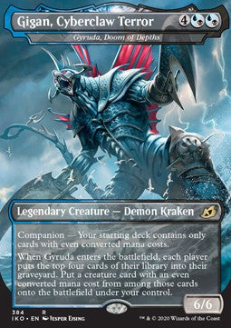 Gyruda, Doom of Depths (V.2) - Ikoria: Lair of Behemoths: Extras (Rare) [XIKO-384] - JotaCards - Tu Tienda de TCG