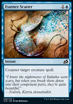 Essence Scatter - Ikoria: Lair of Behemoths (Common) [IKO-49] - JotaCards - Tu Tienda de TCG
