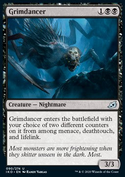 Grimdancer - Ikoria: Lair of Behemoths (Uncommon) [IKO-90] - JotaCards - Tu Tienda de TCG