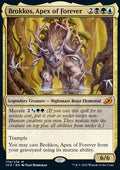 Brokkos, Apex of Forever - Ikoria: Lair of Behemoths (Mythic) [IKO-179] - JotaCards - Tu Tienda de TCG