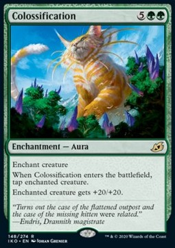 Colossification - Ikoria: Lair of Behemoths (Rare) [IKO-148] - JotaCards - Tu Tienda de TCG