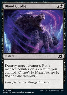 Blood Curdle - Ikoria: Lair of Behemoths (Common) [IKO-75] - JotaCards - Tu Tienda de TCG
