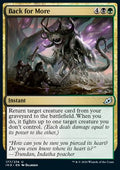 Back for More - Ikoria: Lair of Behemoths (Uncommon) [IKO-177] - JotaCards - Tu Tienda de TCG