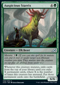 Auspicious Starrix - Ikoria: Lair of Behemoths (Uncommon) [IKO-144] - JotaCards - Tu Tienda de TCG