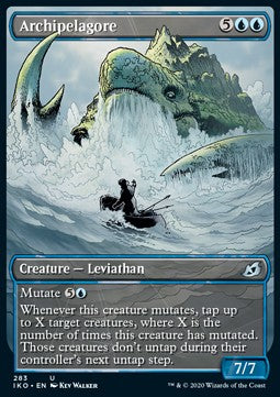 Archipelagore - Ikoria: Lair of Behemoths: Extras (Uncommon) [XIKO-283] - JotaCards - Tu Tienda de TCG