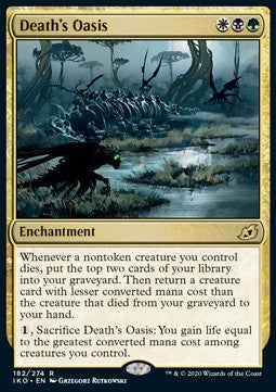 Death's Oasis - Ikoria: Lair of Behemoths (Rare) [IKO-182] - JotaCards - Tu Tienda de TCG