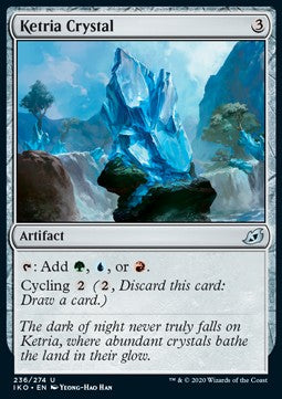 Ketria Crystal - Ikoria: Lair of Behemoths (Uncommon) [IKO-236] - JotaCards - Tu Tienda de TCG
