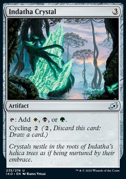 Indatha Crystal - Ikoria: Lair of Behemoths (Uncommon) [IKO-235] - JotaCards - Tu Tienda de TCG