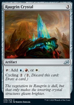Raugrin Crystal - Ikoria: Lair of Behemoths (Uncommon) [IKO-238] - JotaCards - Tu Tienda de TCG