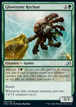Glowstone Recluse - Ikoria: Lair of Behemoths (Uncommon) [IKO-156] - JotaCards - Tu Tienda de TCG