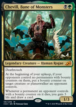Chevill, Bane of Monsters - Ikoria: Lair of Behemoths (Mythic) [IKO-181] - JotaCards - Tu Tienda de TCG