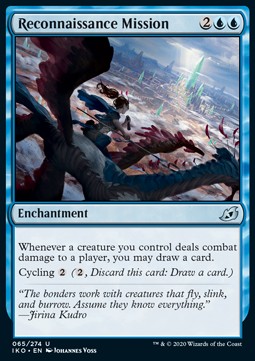 Reconnaissance Mission - Ikoria: Lair of Behemoths (Uncommon) [IKO-65] - JotaCards - Tu Tienda de TCG