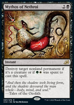 Mythos of Nethroi - Ikoria: Lair of Behemoths (Rare) [IKO-97] - JotaCards - Tu Tienda de TCG