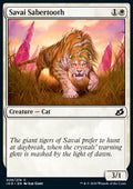 Savai Sabertooth - Ikoria: Lair of Behemoths (Common) [IKO-29] - JotaCards - Tu Tienda de TCG