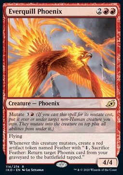 Everquill Phoenix - Ikoria: Lair of Behemoths (Rare) [IKO-114] - JotaCards - Tu Tienda de TCG