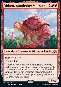 Yidaro, Wandering Monster - Ikoria: Lair of Behemoths (Rare) [IKO-141] - JotaCards - Tu Tienda de TCG