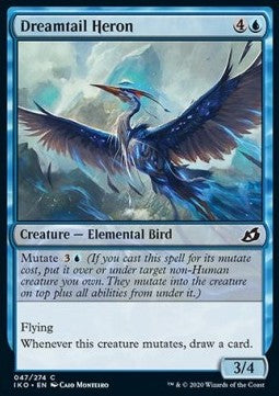 Dreamtail Heron - Ikoria: Lair of Behemoths (Common) [IKO-47] - JotaCards - Tu Tienda de TCG