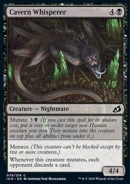 Cavern Whisperer - Ikoria: Lair of Behemoths (Common) [IKO-79] - JotaCards - Tu Tienda de TCG
