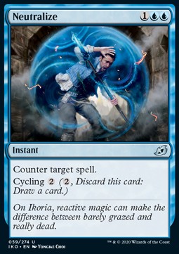 Neutralize - Ikoria: Lair of Behemoths (Uncommon) [IKO-59] - JotaCards - Tu Tienda de TCG