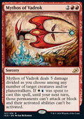 Mythos of Vadrok - Ikoria: Lair of Behemoths (Rare) [IKO-127] - JotaCards - Tu Tienda de TCG