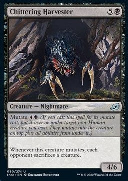 Chittering Harvester - Ikoria: Lair of Behemoths (Uncommon) [IKO-80] - JotaCards - Tu Tienda de TCG