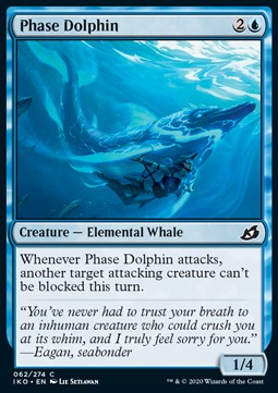 Phase Dolphin - Ikoria: Lair of Behemoths (Common) [IKO-62] - JotaCards - Tu Tienda de TCG