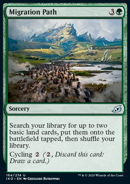 Migration Path - Ikoria: Lair of Behemoths (Uncommon) [IKO-164] - JotaCards - Tu Tienda de TCG