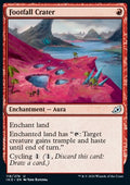Footfall Crater - Ikoria: Lair of Behemoths (Uncommon) [IKO-118] - JotaCards - Tu Tienda de TCG