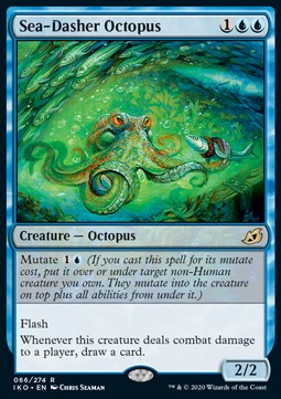Sea-Dasher Octopus - Ikoria: Lair of Behemoths (Rare) [IKO-66] - JotaCards - Tu Tienda de TCG
